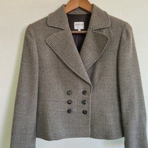Armani Collezioni wool jacket sz 6